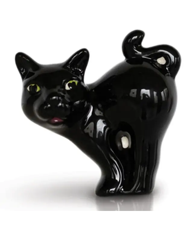 Nora Fleming Scaredy Cat Mini