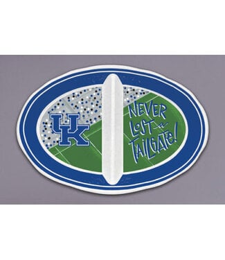 University of Kentucky Never Lost a Tailgate Platter