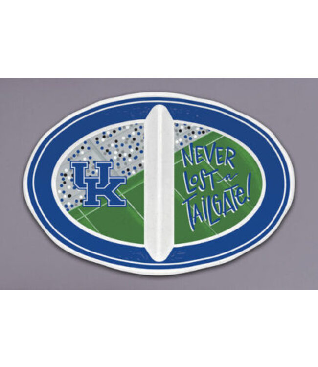 University of Kentucky Never Lost a Tailgate Platter