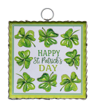 Mini Happy St. Pats Day Print