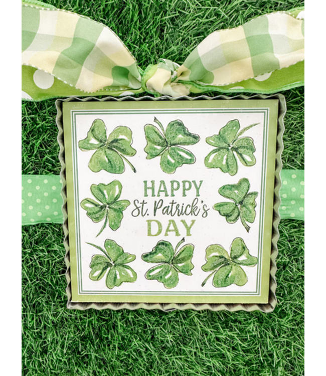 Round Top Mini Happy St. Pats Day Print