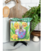 Round Top Mini Bunny In Daffodils Print