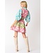 Becky Mixed Floral Tiered Dress
