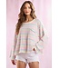 Jasmine Multi Striped Sweater