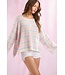 Jasmine Multi Striped Sweater
