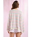 Jasmine Multi Striped Sweater