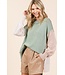 Debbie Sage Color Block Sweater