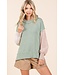 Debbie Sage Color Block Sweater