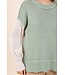 Debbie Sage Color Block Sweater