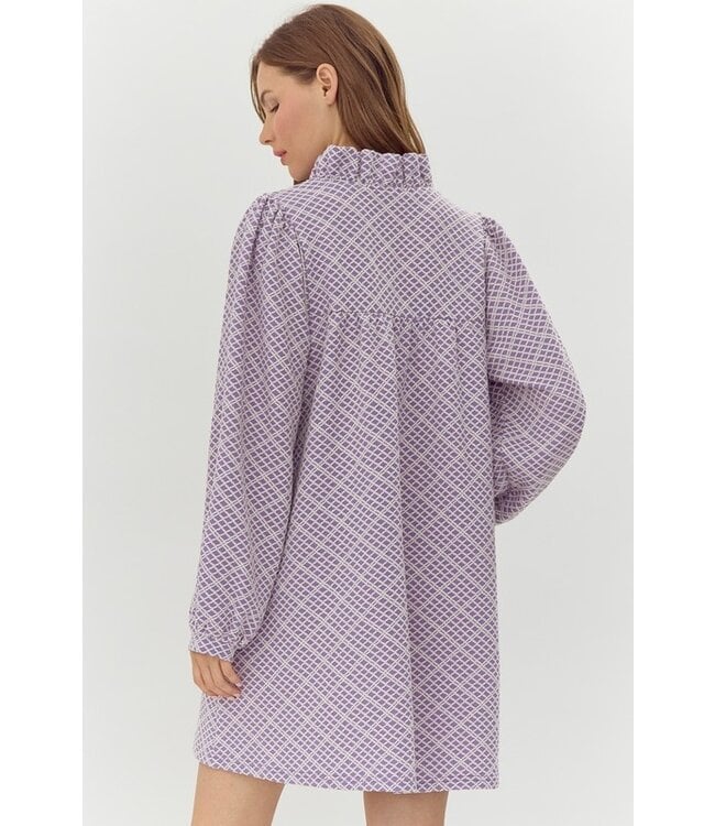 Ruthie Lavender Dress