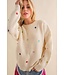 Shelby Cream Gem Sweater