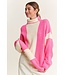 Dani Pink Sweater