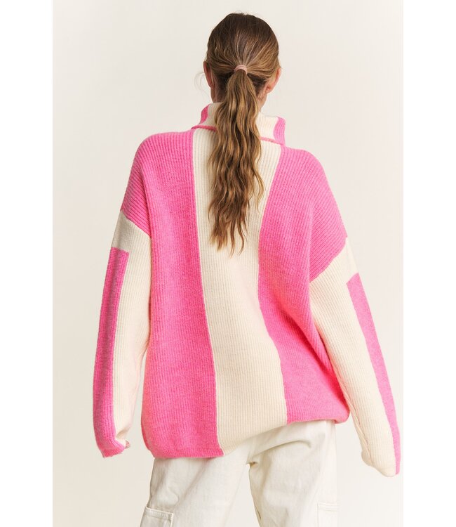 Dani Pink Sweater