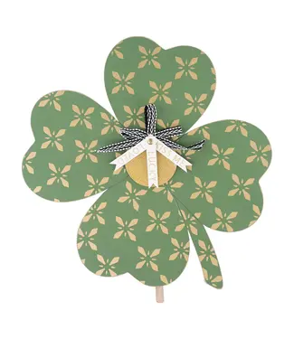 Lucky Charms Shamrock Topper