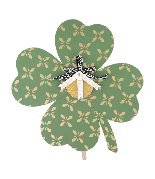 Glory Haus Lucky Charms Shamrock Topper