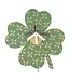 Glory Haus Lucky Charms Shamrock Topper