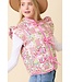 Laura Pink Patchwork Quilted Vest