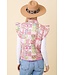 Laura Pink Patchwork Quilted Vest
