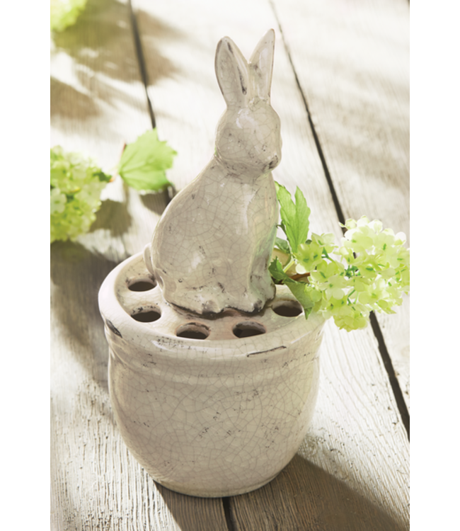 Bunny Pot Vase