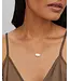 Kendra Scott Elisa Gold Pendant Necklace in Ivory Mother-of-Pearl