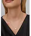 Kendra Scott Elisa Gold Pendant Necklace in Iridescent Drusy