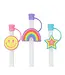 Swig Oh Happy Day Straw Topper Set
