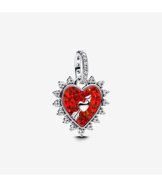 Pandora Spinnable Arrow Heart Dangle Charm FINAL SALE