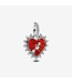 Pandora Spinnable Arrow Heart Dangle Charm FINAL SALE