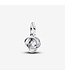 Pandora April Clear Eternity Circle Dangle Charm FINAL SALE
