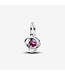 Pandora October Pink Eternity Circle Dangle Charm FINAL SALE