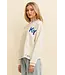 Kentucky Cream Pullover Sweater