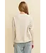 Kentucky Cream Pullover Sweater