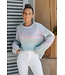 Denise Multicolor Gradient Sweater