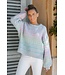 Denise Multicolor Gradient Sweater