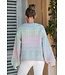Denise Multicolor Gradient Sweater