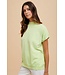 Jan Soft Lime Sweater Top