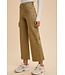 Stephanie Dried Herb Wide Leg Pants