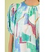 Leighann Green Printed Blouse