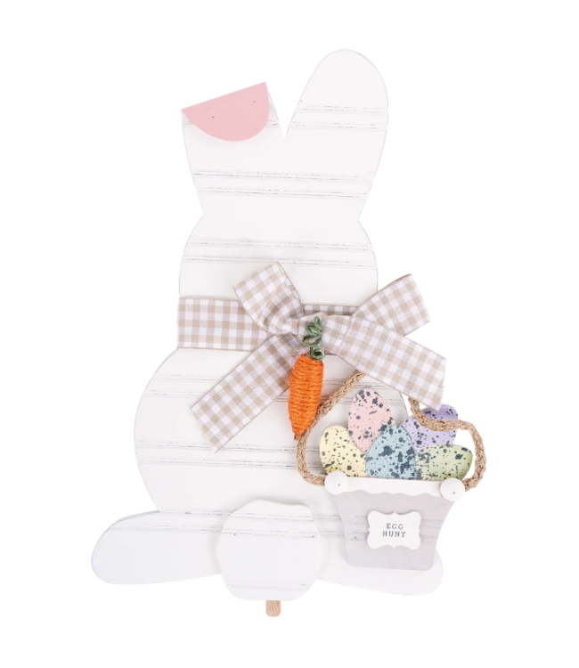 Glory Haus Egg Hunt Bunny Topper