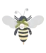 Glory Haus Bee-utiful Bee Topper