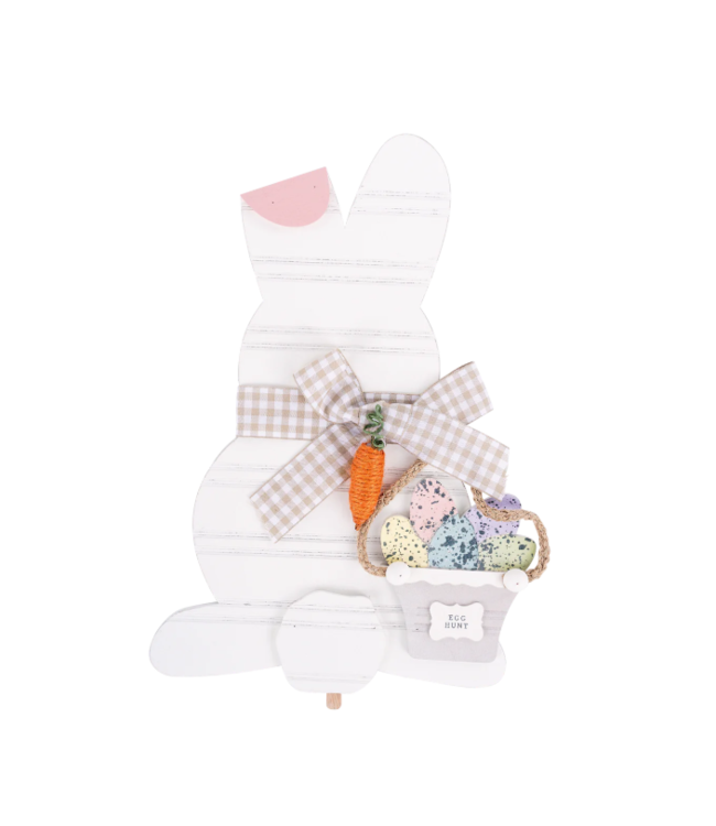 Glory Haus Egg Hunt Bunny Topper