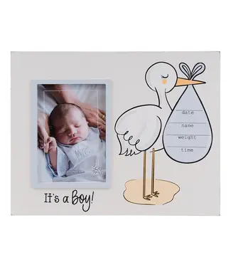 It's A Boy Stork Frame