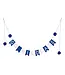 Go Wildcats Pennant Banner