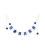 Go Wildcats Pennant Banner