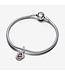 Pandora October Pink Eternity Circle Dangle Charm FINAL SALE