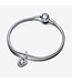 Pandora April Clear Eternity Circle Dangle Charm FINAL SALE