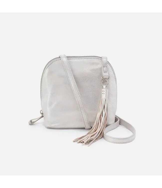 Hobo Nash Crossbody Silver