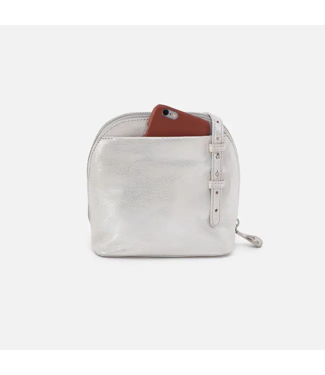 Hobo Nash Crossbody Silver