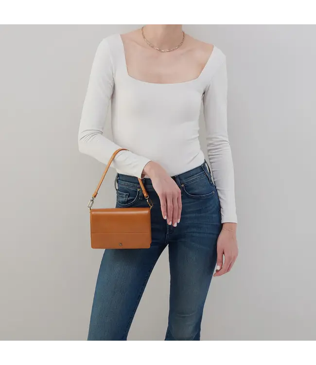 Hobo Jill Crossbody Natural