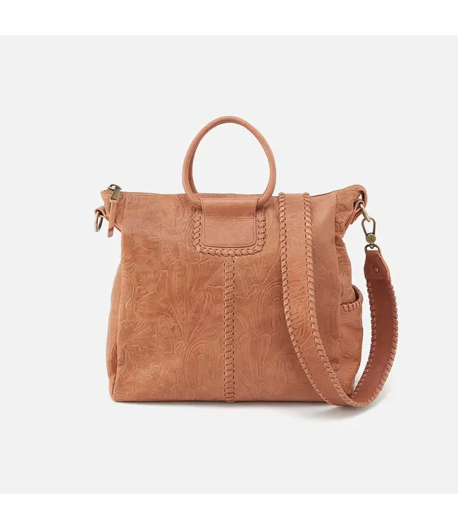 Hobo Sheila Large Satchel Saddle
